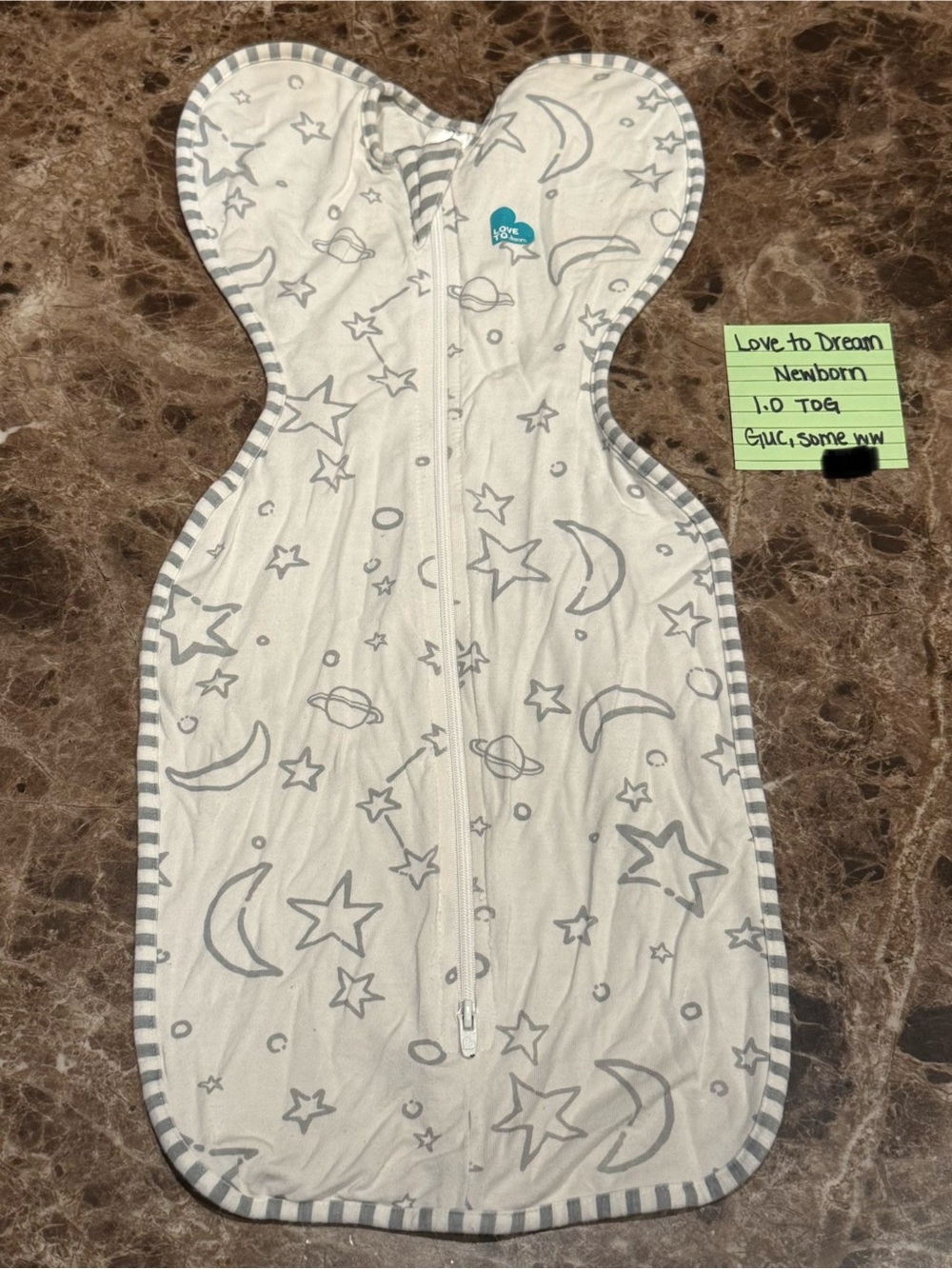 Love to Dream Newborn Sleep Sack viscose fabric newborn